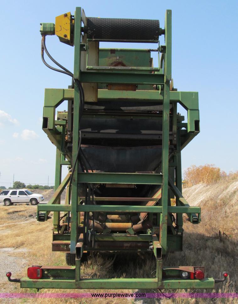 image for item B2760 1996 Viper 301 Turbo portable screen plant