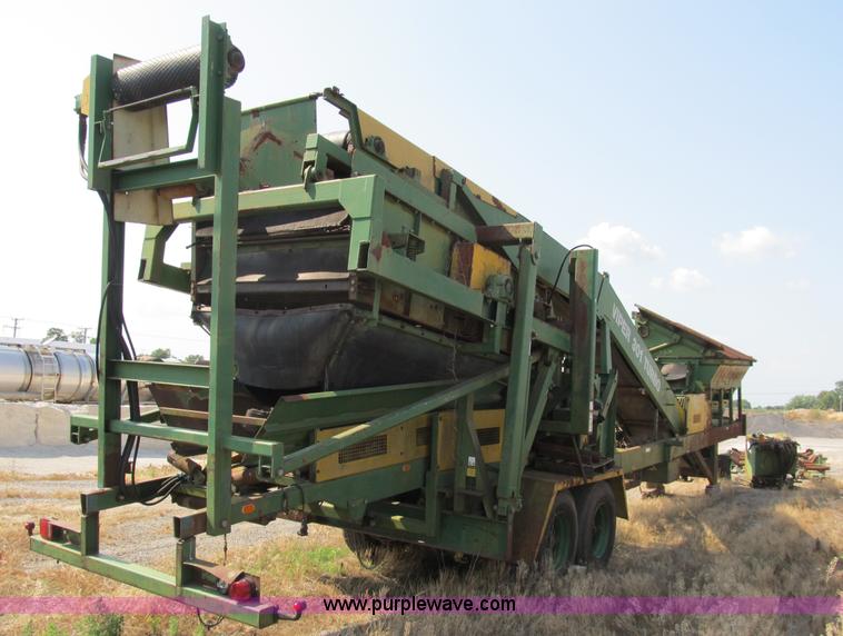 image for item B2760 1996 Viper 301 Turbo portable screen plant