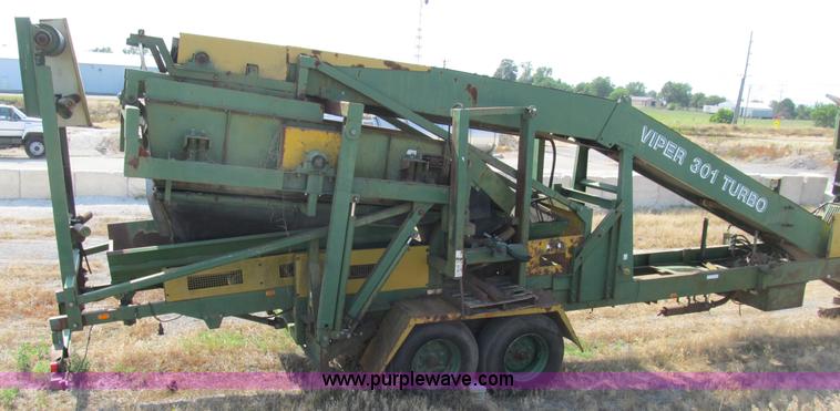 image for item B2760 1996 Viper 301 Turbo portable screen plant