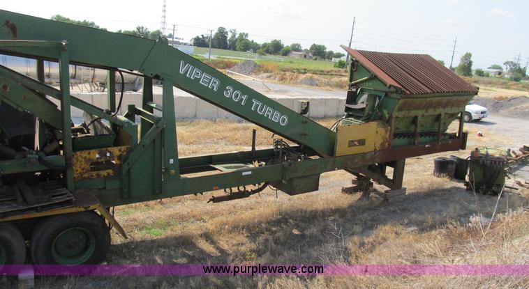 image for item B2760 1996 Viper 301 Turbo portable screen plant