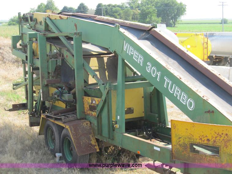 image for item B2760 1996 Viper 301 Turbo portable screen plant
