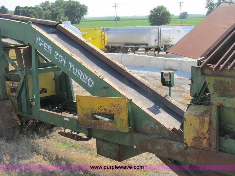 image for item B2760 1996 Viper 301 Turbo portable screen plant