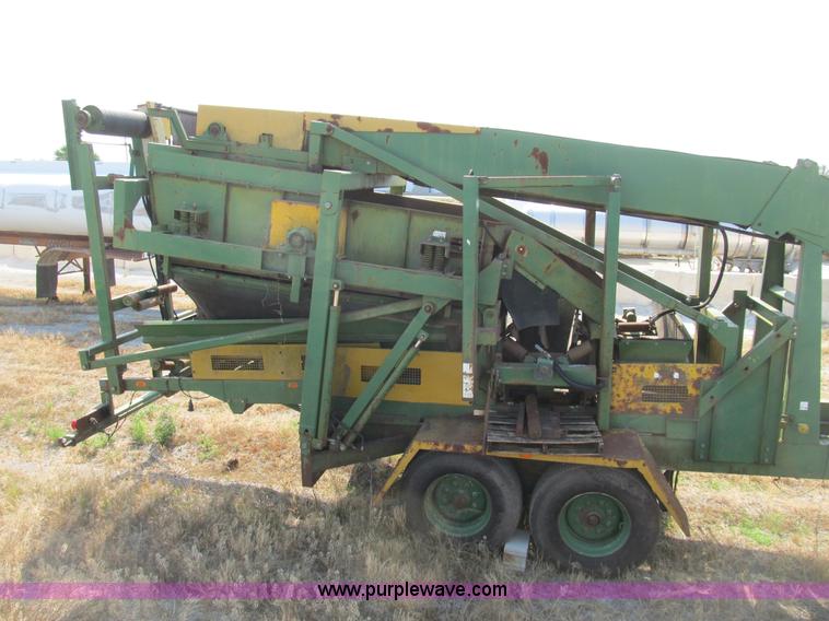 image for item B2760 1996 Viper 301 Turbo portable screen plant