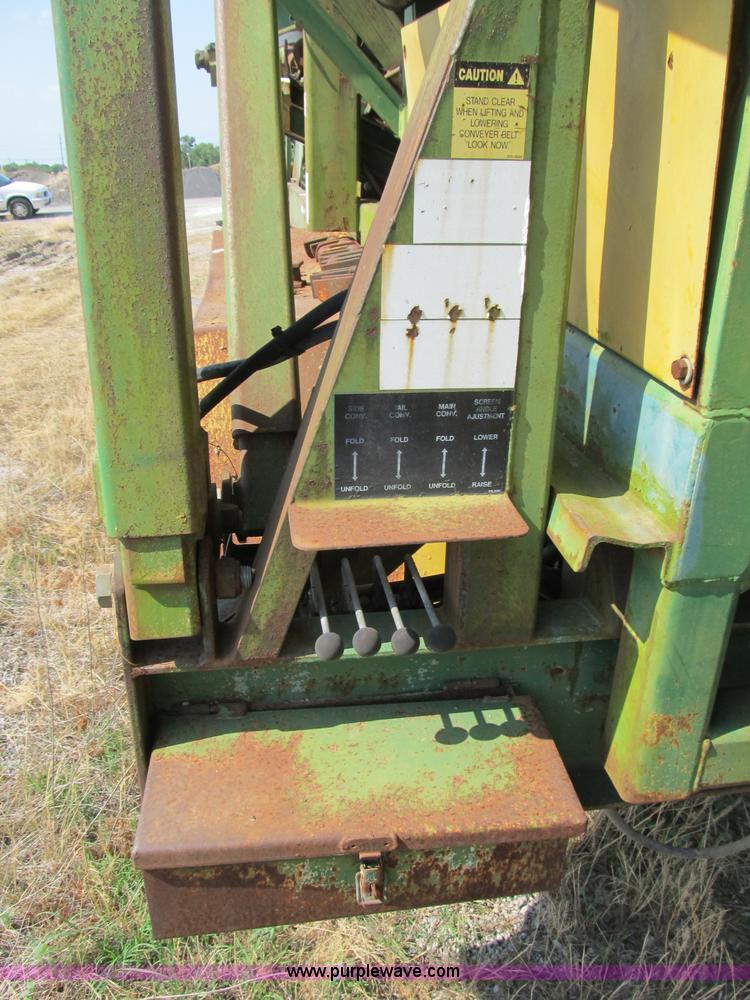 image for item B2760 1996 Viper 301 Turbo portable screen plant