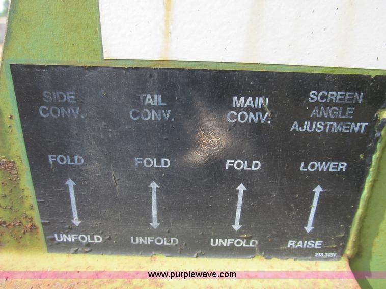 image for item B2760 1996 Viper 301 Turbo portable screen plant