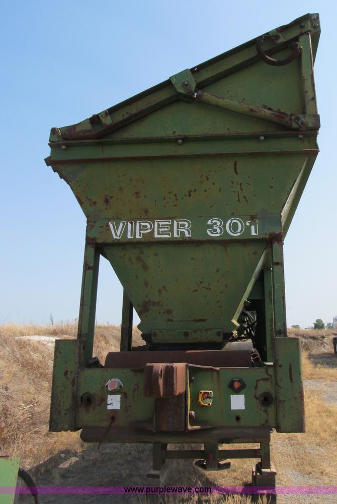 image for item B2760 1996 Viper 301 Turbo portable screen plant