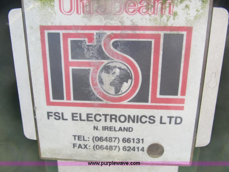 image for item B2760 1996 Viper 301 Turbo portable screen plant