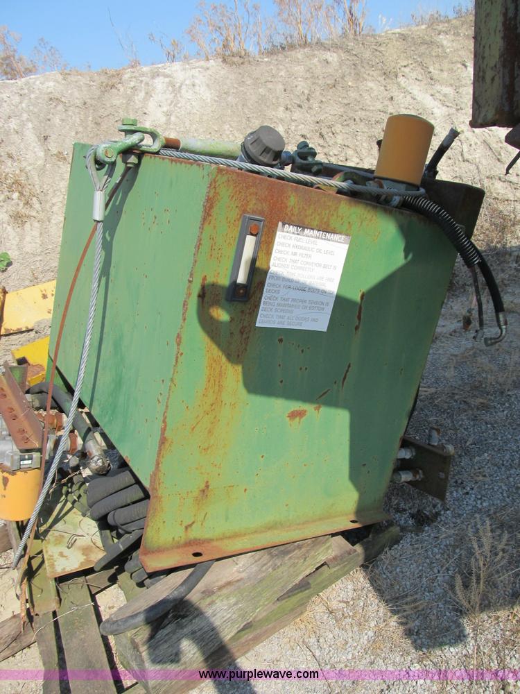 image for item B2760 1996 Viper 301 Turbo portable screen plant