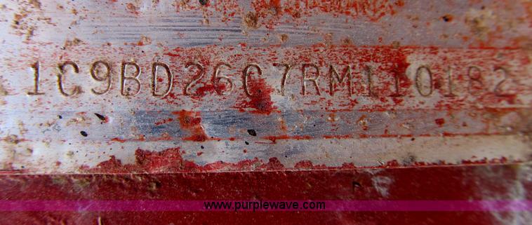 image for item B2790 1994 Clement 26' dump trailer