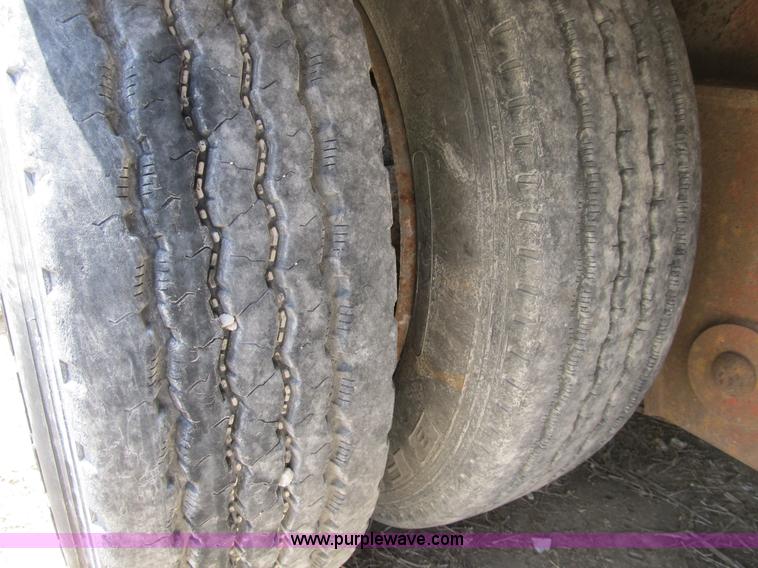 image for item B2793 2008 shop built 48' drop deck trailer