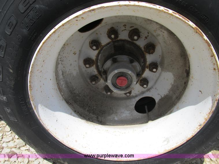 image for item B2793 2008 shop built 48' drop deck trailer