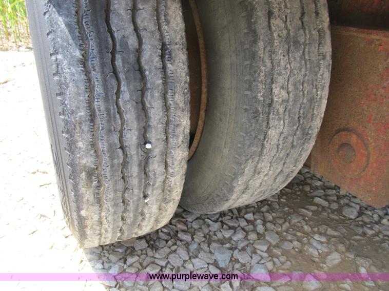 image for item B2793 2008 shop built 48' drop deck trailer