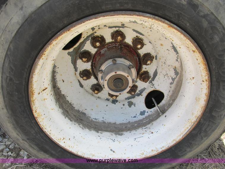 image for item B2793 2008 shop built 48' drop deck trailer