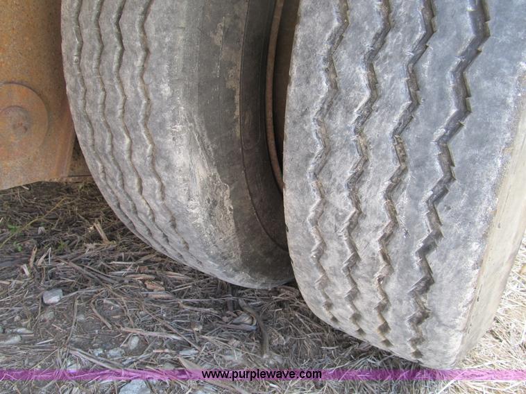 image for item B2793 2008 shop built 48' drop deck trailer