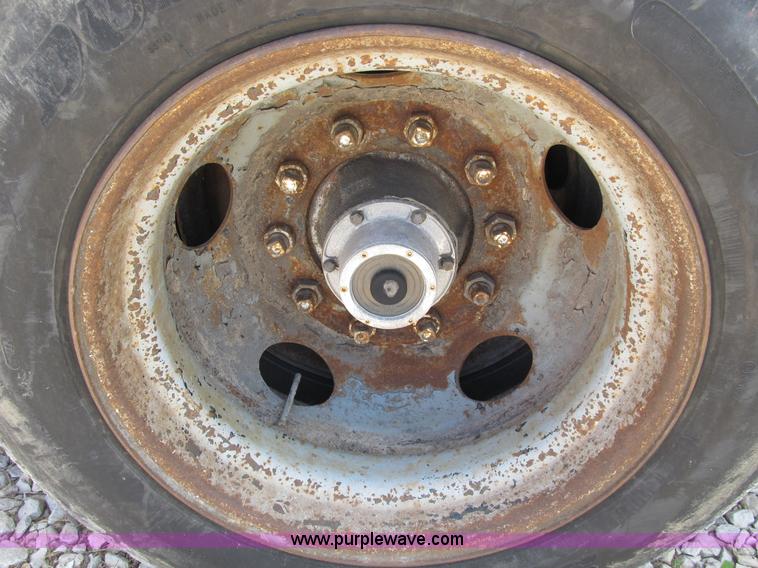 image for item B2793 2008 shop built 48' drop deck trailer