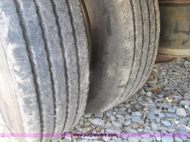 image for item B2793 2008 shop built 48' drop deck trailer