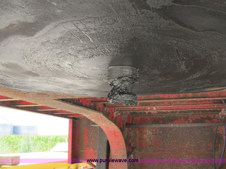 image for item B2793 2008 shop built 48' drop deck trailer