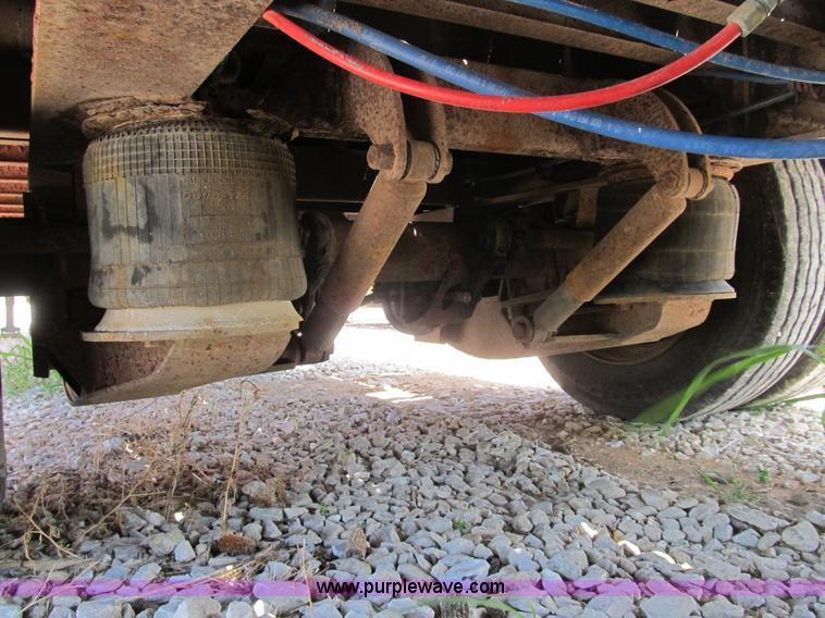 image for item B2793 2008 shop built 48' drop deck trailer