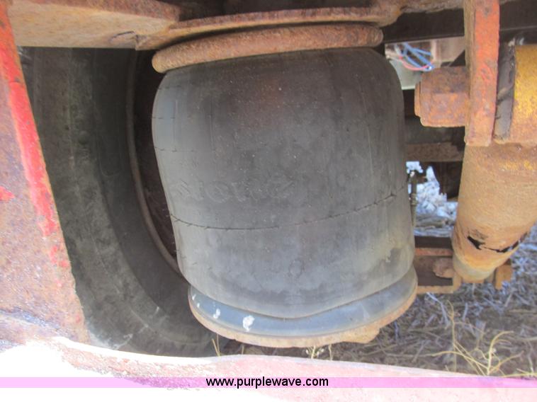 image for item B2793 2008 shop built 48' drop deck trailer