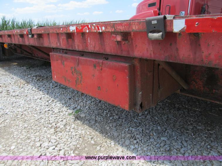 image for item B2793 2008 shop built 48' drop deck trailer