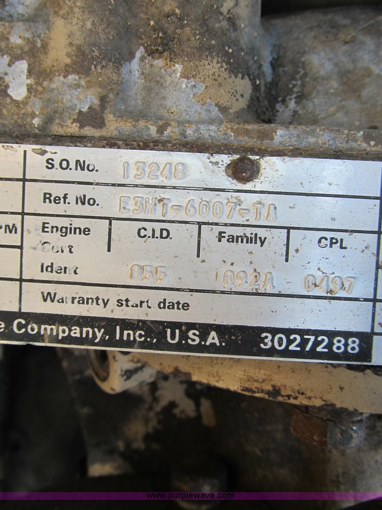 image for item B2797 1987 Ford LT8000 tandem axle dump truck