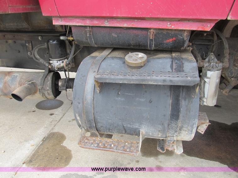 image for item B2801 1987 Ford L8000 tandem axle dump truck