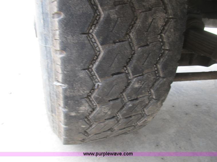 image for item B2801 1987 Ford L8000 tandem axle dump truck