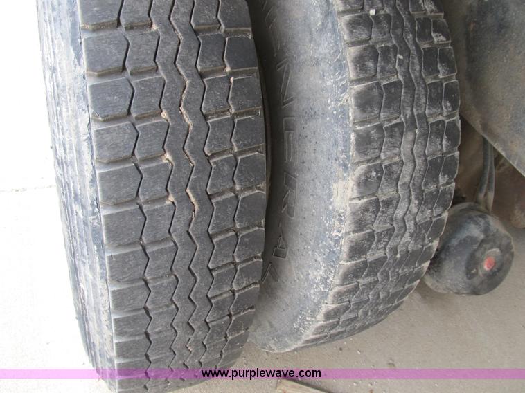 image for item B2801 1987 Ford L8000 tandem axle dump truck