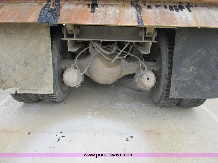 image for item B2801 1987 Ford L8000 tandem axle dump truck