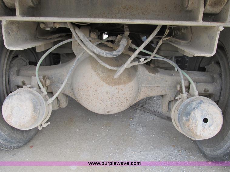 image for item B2801 1987 Ford L8000 tandem axle dump truck