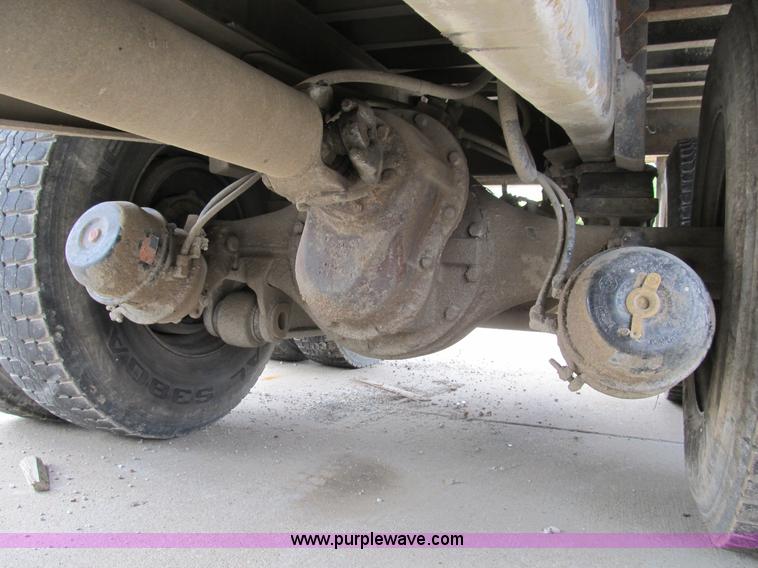 image for item B2801 1987 Ford L8000 tandem axle dump truck