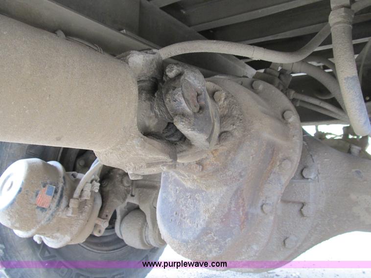 image for item B2801 1987 Ford L8000 tandem axle dump truck