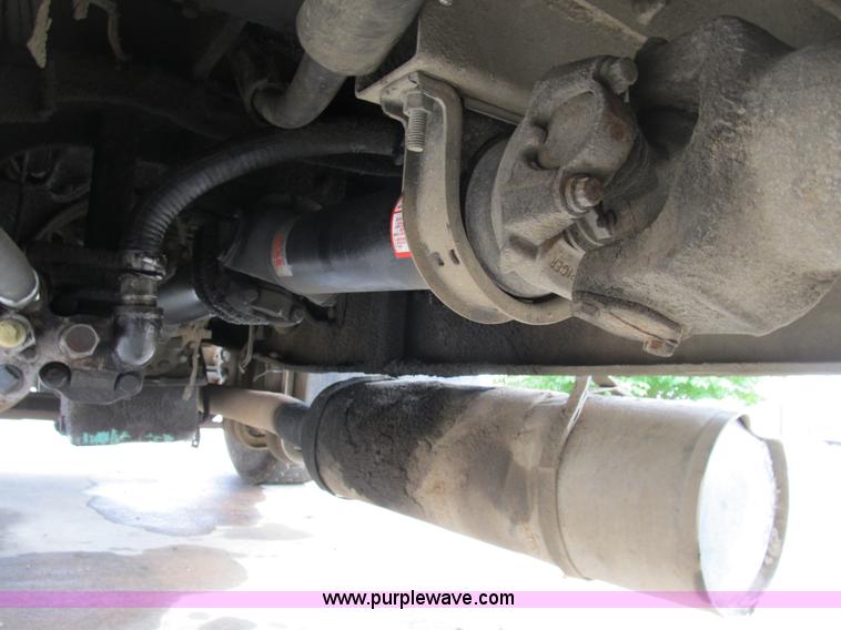 image for item B2801 1987 Ford L8000 tandem axle dump truck