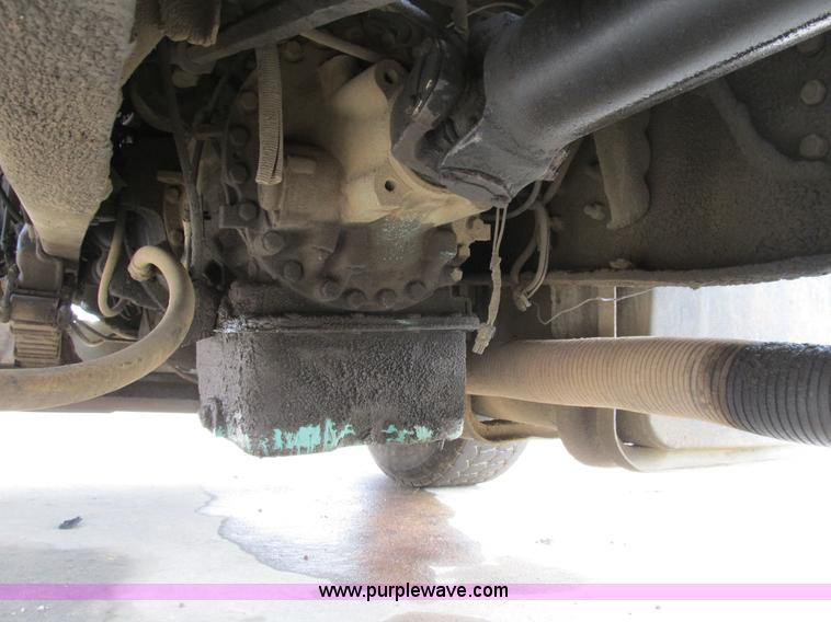 image for item B2801 1987 Ford L8000 tandem axle dump truck