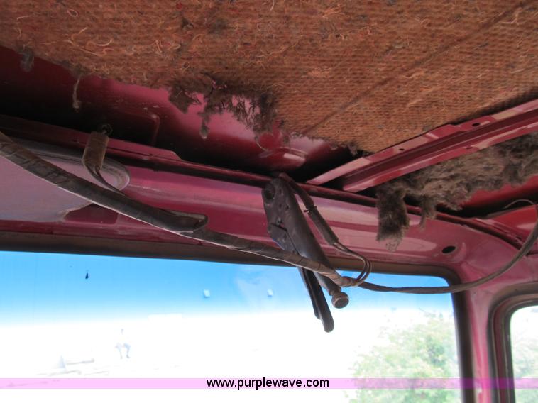 image for item B2801 1987 Ford L8000 tandem axle dump truck