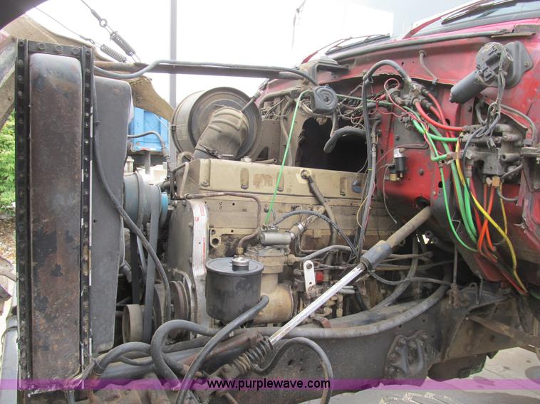 image for item B2801 1987 Ford L8000 tandem axle dump truck