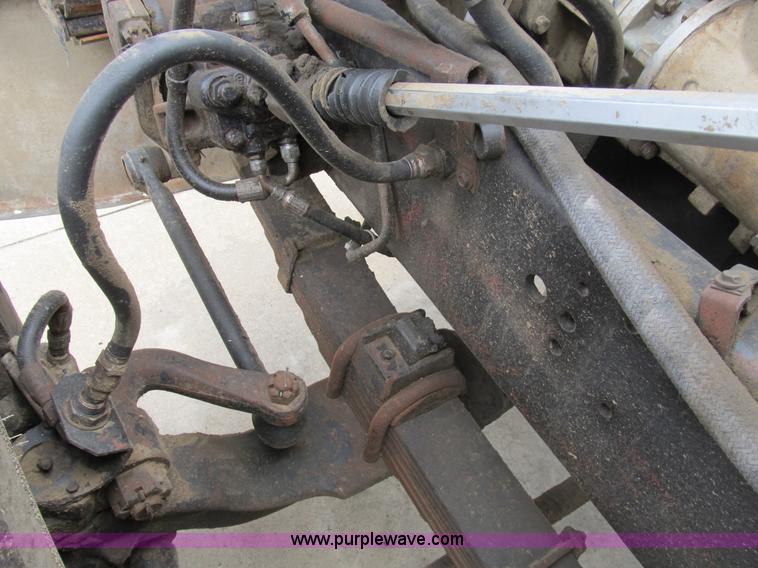 image for item B2801 1987 Ford L8000 tandem axle dump truck