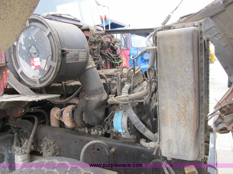 image for item B2801 1987 Ford L8000 tandem axle dump truck