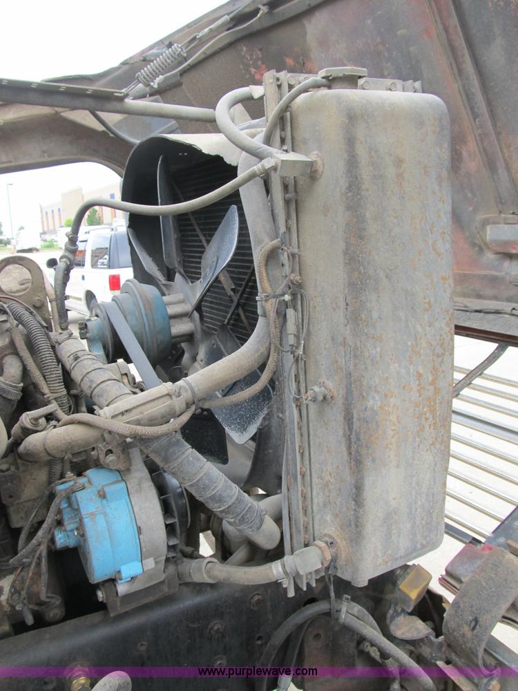 image for item B2801 1987 Ford L8000 tandem axle dump truck