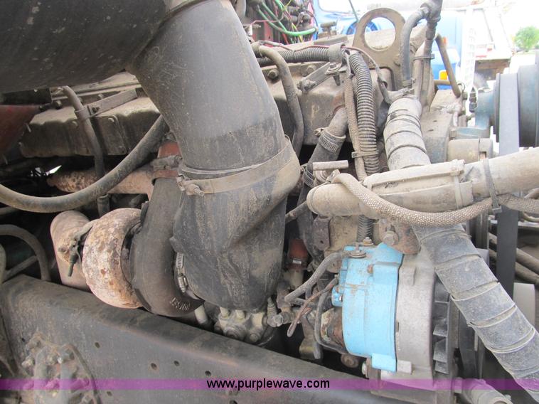 image for item B2801 1987 Ford L8000 tandem axle dump truck