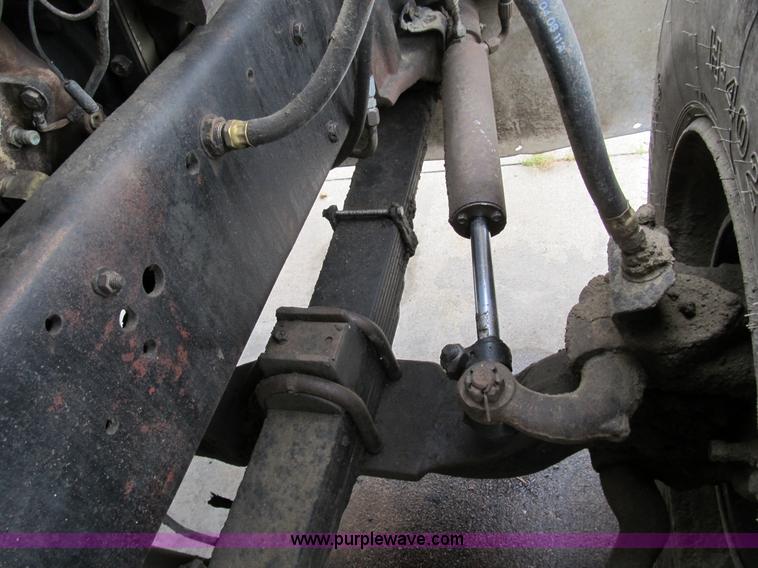 image for item B2801 1987 Ford L8000 tandem axle dump truck