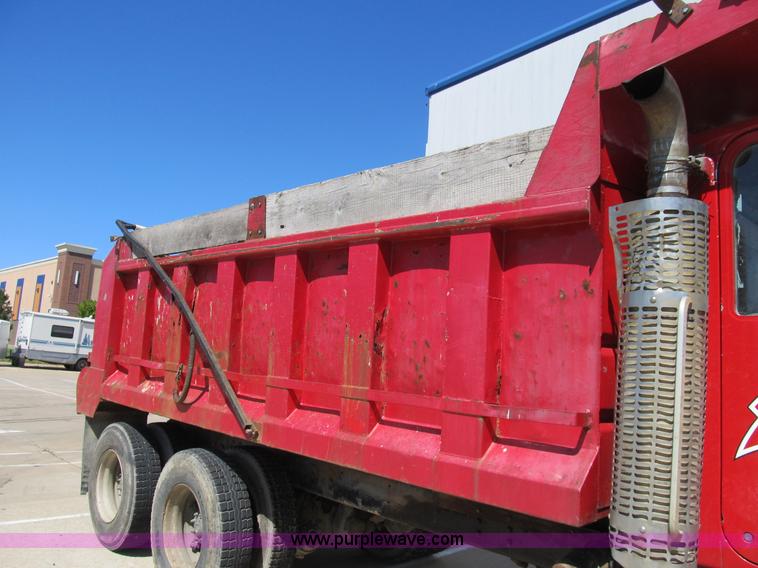 image for item B2802 1985 GMC General tandem axle dump truck