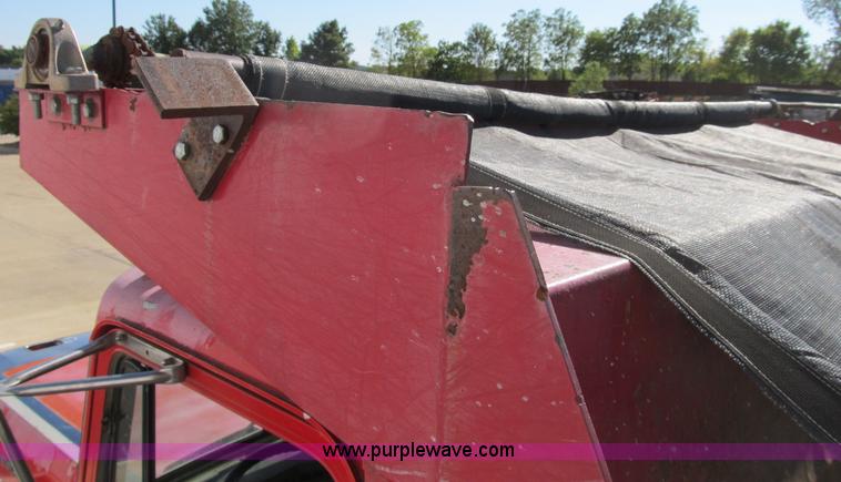 image for item B2802 1985 GMC General tandem axle dump truck