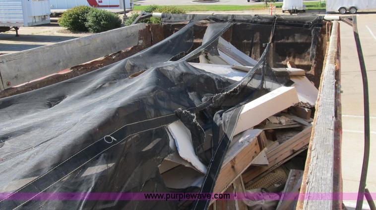 image for item B2802 1985 GMC General tandem axle dump truck