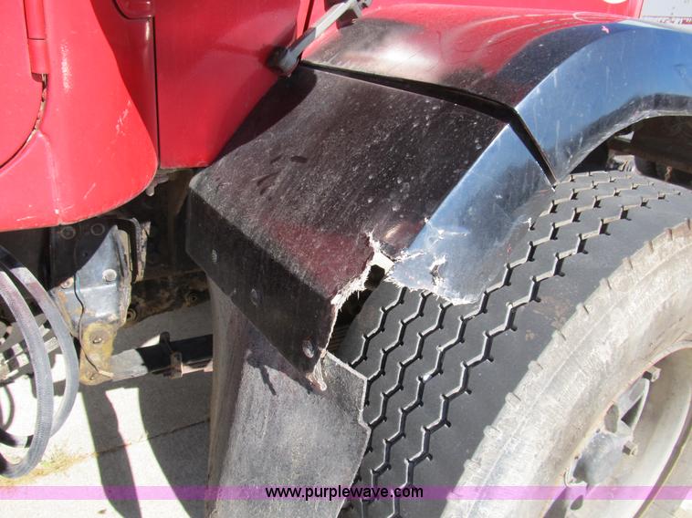 image for item B2802 1985 GMC General tandem axle dump truck