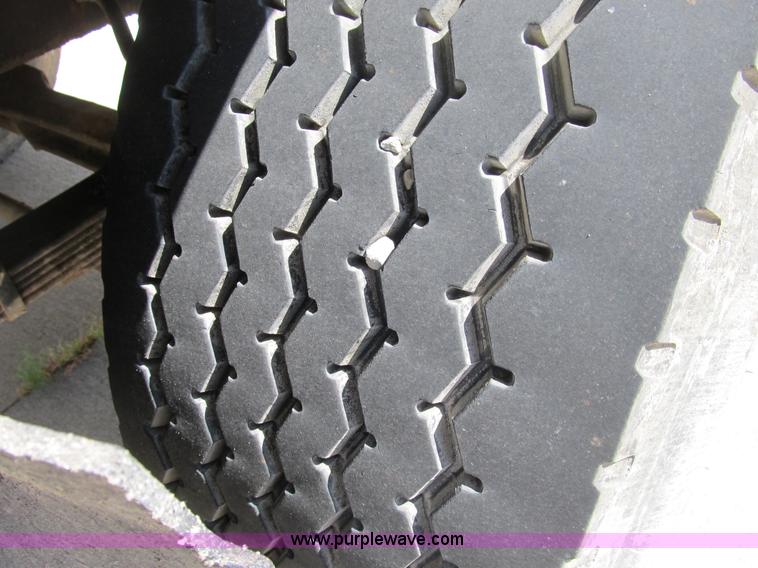 image for item B2802 1985 GMC General tandem axle dump truck