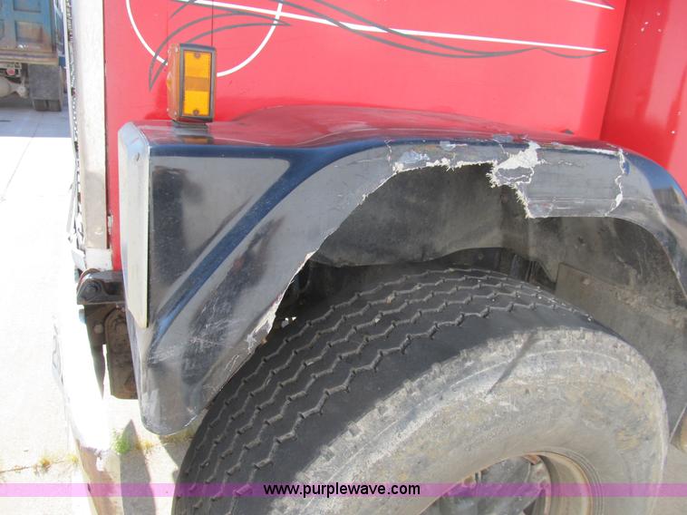 image for item B2802 1985 GMC General tandem axle dump truck