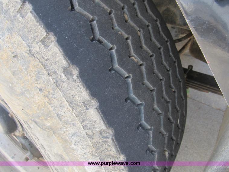 image for item B2802 1985 GMC General tandem axle dump truck