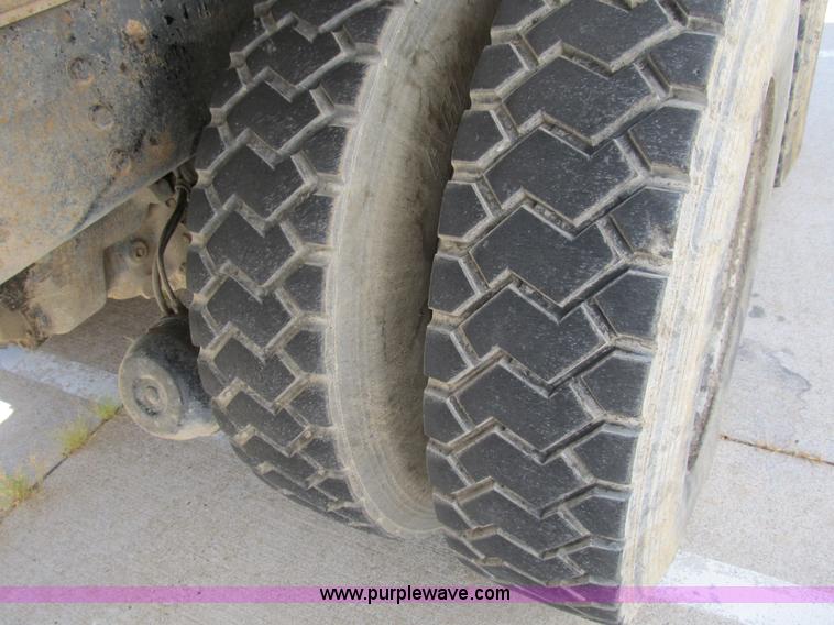 image for item B2802 1985 GMC General tandem axle dump truck