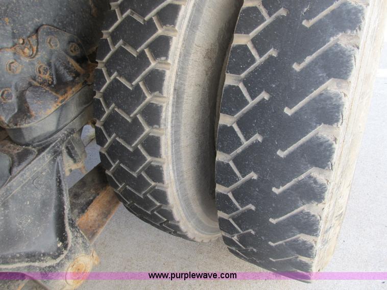 image for item B2802 1985 GMC General tandem axle dump truck